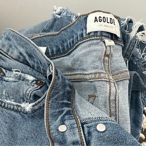 Agolde Straight Jeans